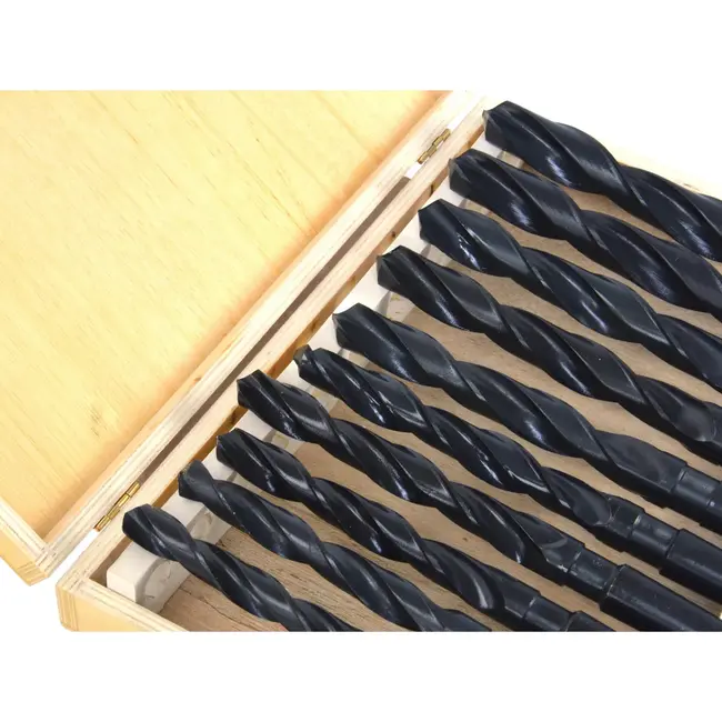 GEKO HSS boren set - versterkt staal - 9-delig - 14,5-23 mm