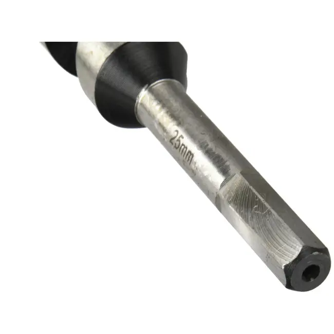 GEKO Houtborenset - 230mm - Zeshoekige Schacht - Houten Koffer - 6 stuks