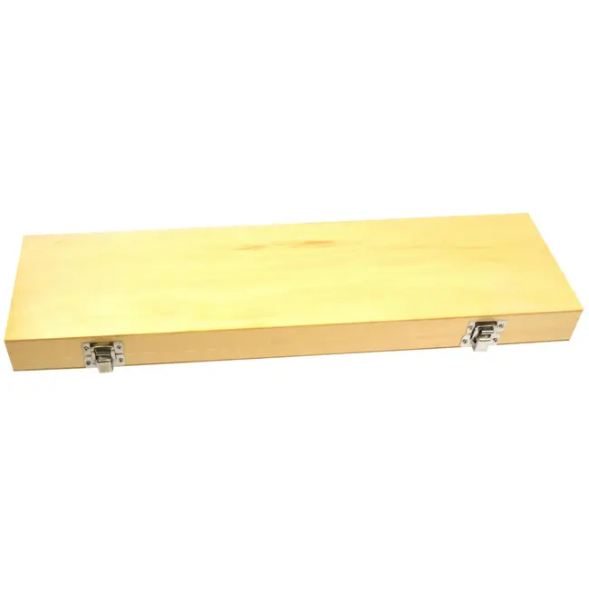 GEKO Boorbitsen set - extra lange lengte - scherpe snijkanten - 6 maten - houtbewerking