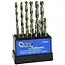 GEKO Metaalborenset - HSS Staal - 2-8 mm - 13-delig - Praktisch Opbergdoosje