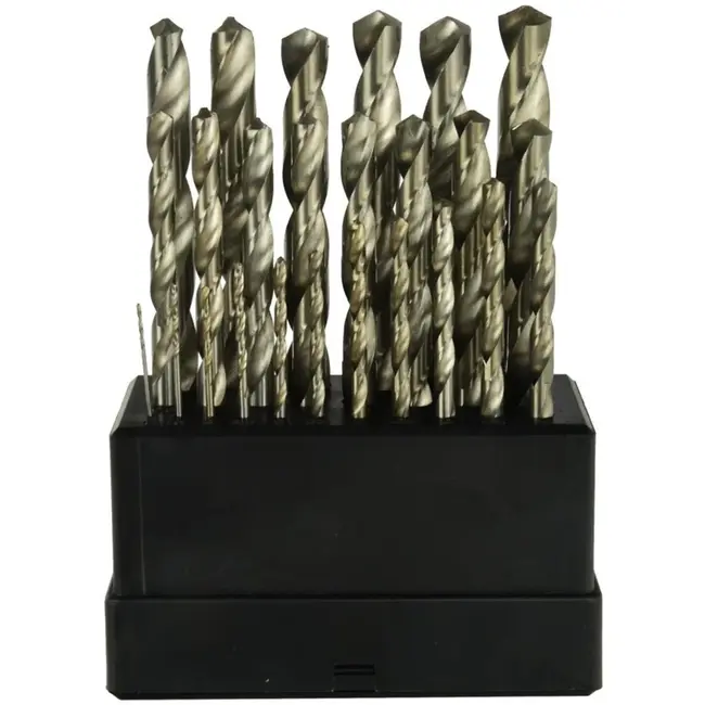 GEKO HSS metaalborenset - 25 stuks - 1-13 mm - Precisie en duurzaamheid