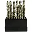 GEKO HSS metaalborenset - 25 stuks - 1-13 mm - Precisie en duurzaamheid