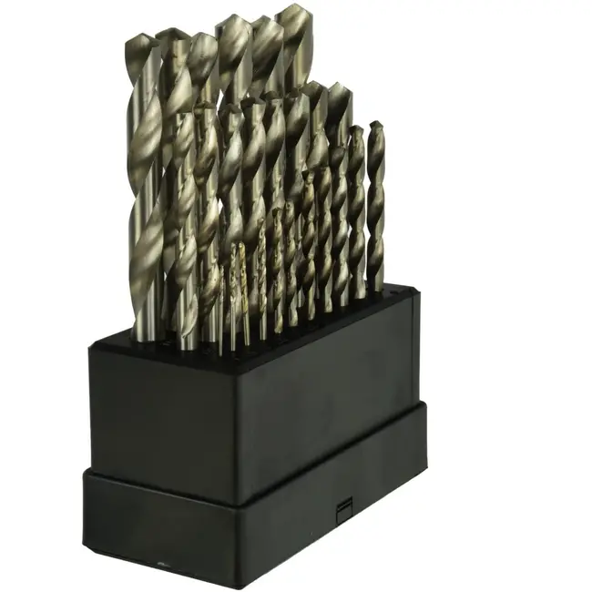 GEKO HSS metaalborenset - 25 stuks - 1-13 mm - Precisie en duurzaamheid