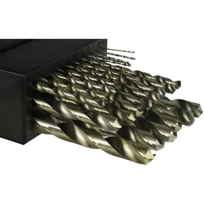 GEKO HSS metaalborenset - 25 stuks - 1-13 mm - Precisie en duurzaamheid