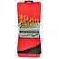 GEKO Titanium gecoate metaalborenset - 19 stuks - 1-10 mm - HSS staal