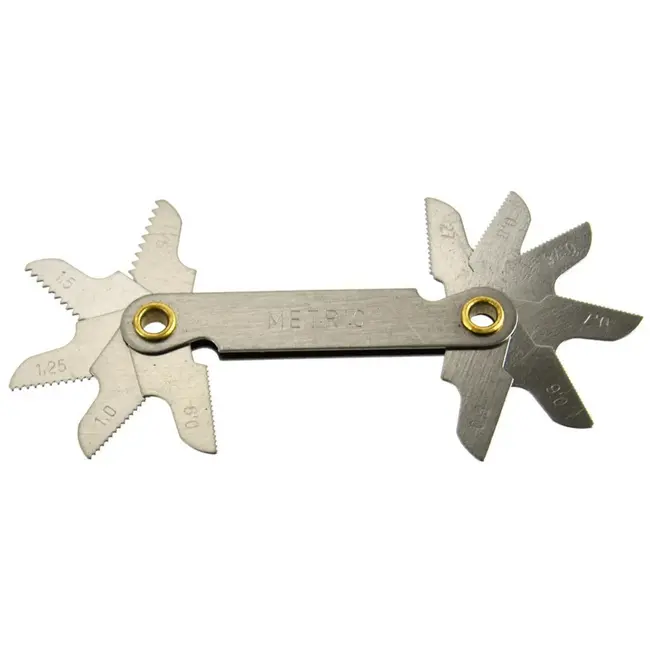 GEKO Taps en snijplaten set - M3-M12 - 32-delig - Hoogwaardige staal - Inclusief accessoires