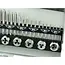 GEKO Taps en snijplaten set - M3-M12 - 32-delig - Hoogwaardige staal - Inclusief accessoires