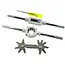 GEKO Taps en snijplaten set - M3-M12 - 32-delig - Hoogwaardige staal - Inclusief accessoires