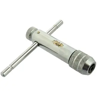 GEKO T-type ratelsnijmoersleutel - M5-M12 - 110mm