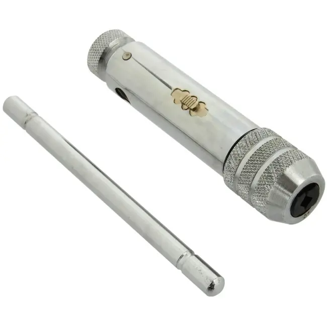 GEKO T-type ratelsnijmoersleutel - M5-M12 - 110mm