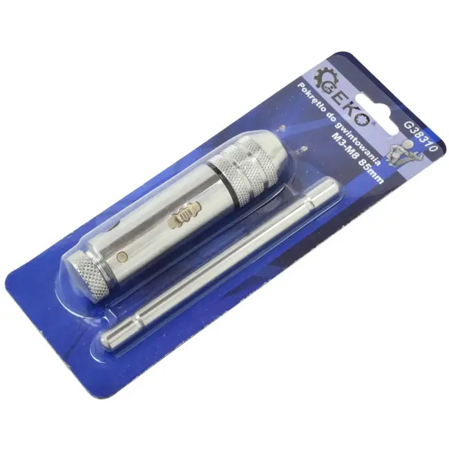 GEKO T-type ratelsnijmoersleutel - M5-M12 - 110mm