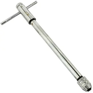 GEKO T-Type ratelsnijmoersleutel - M3-M10 - 255 mm - Precisie en gemak