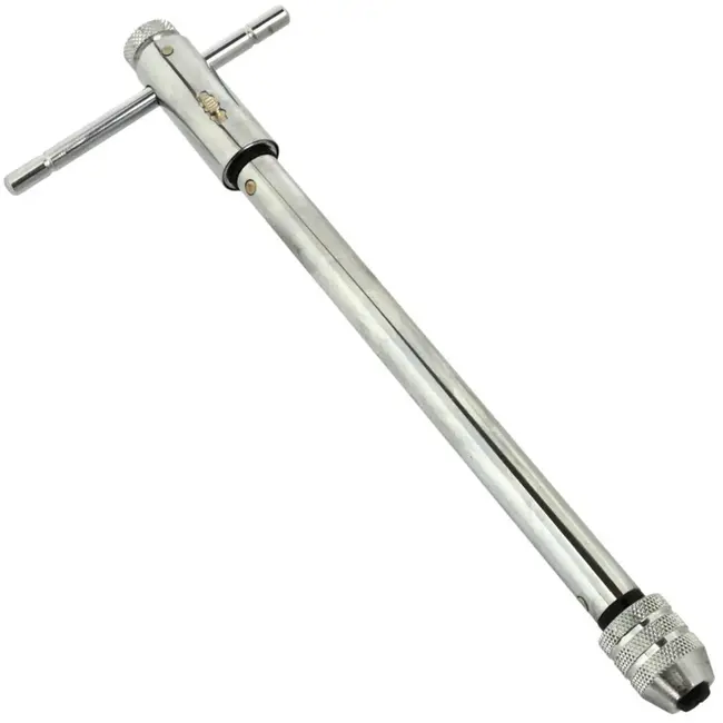 GEKO T-Type ratelsnijmoersleutel - M3-M10 - 255 mm - Precisie en gemak