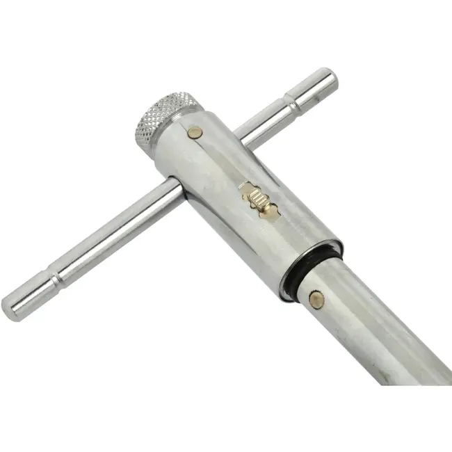 GEKO T-Type ratelsnijmoersleutel - M3-M10 - 255 mm - Precisie en gemak