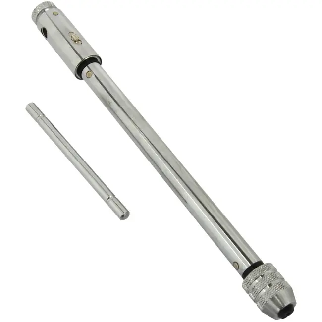 GEKO T-Type ratelsnijmoersleutel - M3-M10 - 255 mm - Precisie en gemak