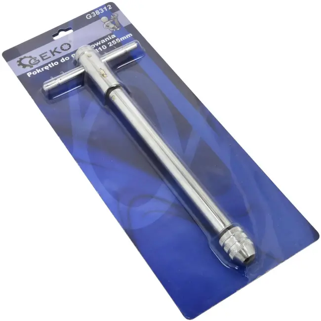 GEKO T-Type ratelsnijmoersleutel - M3-M10 - 255 mm - Precisie en gemak