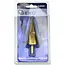 GEKO Stappenboor - Titanium Coating - 4-32 mm - Voor Metaal en Staal