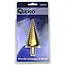 GEKO Stepboor - Titanium Coating - 4-39 mm - Voor Metaal en Staal