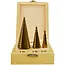 GEKO Set van 3 stapsboren - Titanium coating - 4-32 mm - Voor metaal en staal