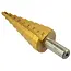 GEKO Stepboor - Titanium Coating - 4-20 mm - Voor Metaal en Staal