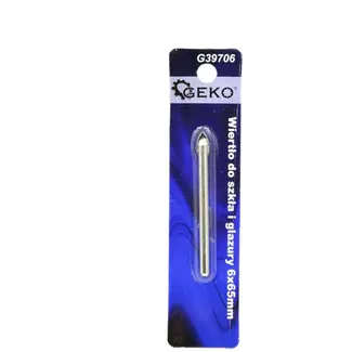 GEKO Glasboor - 6 mm - 65 mm - Voor glas, porselein en keramiek