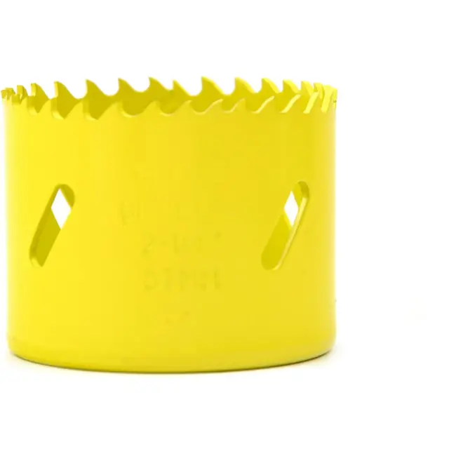 GEKO Bimetalen gatenzaagset - 17-delig - Voor metaal en hout - Inclusief aluminium koffer