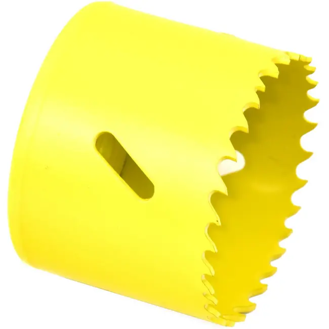 GEKO Bimetalen gatenzaagset - 17-delig - Voor metaal en hout - Inclusief aluminium koffer