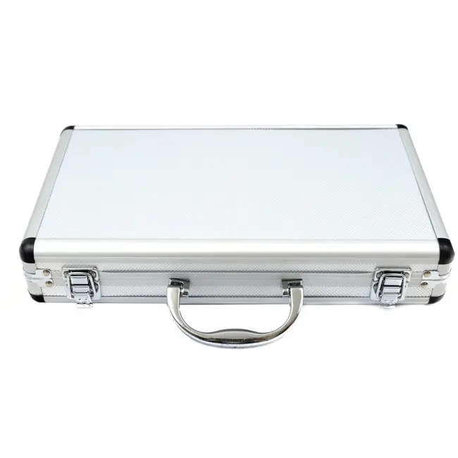 GEKO Bimetalen gatenzaagset - 17-delig - Voor metaal en hout - Inclusief aluminium koffer