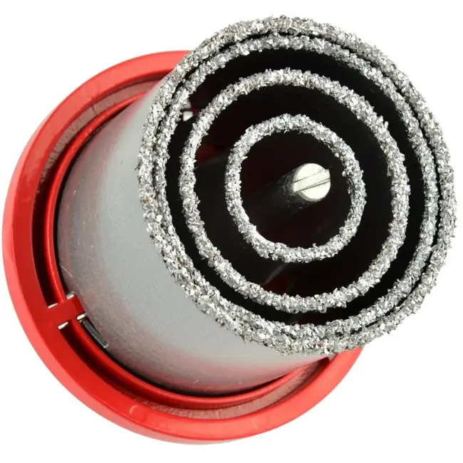 GEKO Diamant gatenzaag set - 4 stuks - 33-73 mm - HCS staal - Tungsten coating