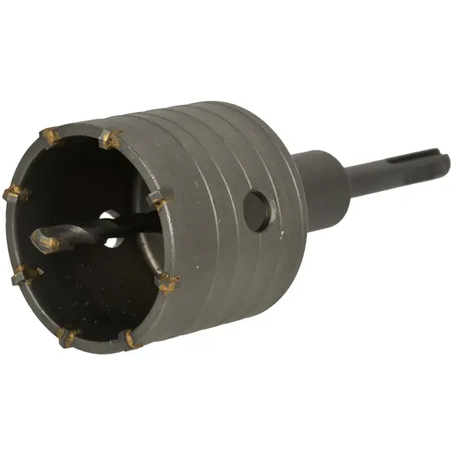 GEKO Holle hamerboor - 65 mm - SDS Plus - Voor precisieboren in bouwmaterialen