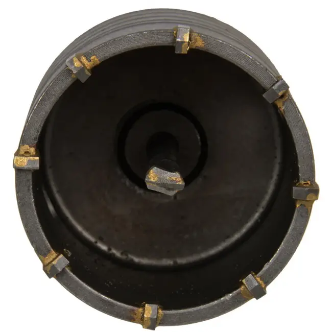 GEKO Holle hamerboor - 65 mm - SDS Plus - Voor precisieboren in bouwmaterialen