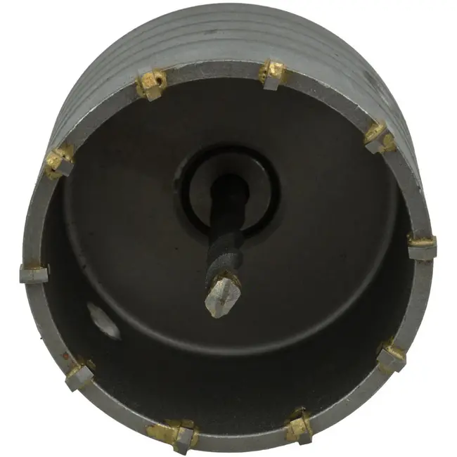 GEKO Holle hamerboor - 80 mm - Voor diverse bouwmaterialen - SDS+ en standaard compatibel