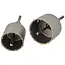 GEKO Holle hamerboor - SDS Plus - 65 en 80 mm - Voor beton en gipsplaten