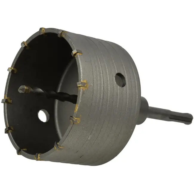 GEKO Holle hamerboor - 100 mm - SDS Plus - Voor precisiewerk in bouwmaterialen