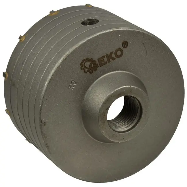 GEKO Holle hamerboor - 100 mm - SDS Plus - Voor precisiewerk in bouwmaterialen