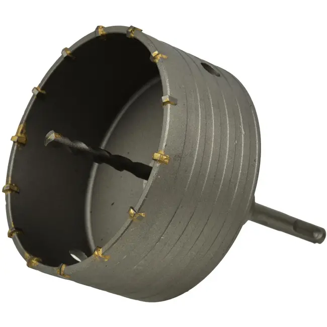 GEKO Holle hamerboor - 120 mm - SDS Plus - Voor precisiewerk in bouwmaterialen
