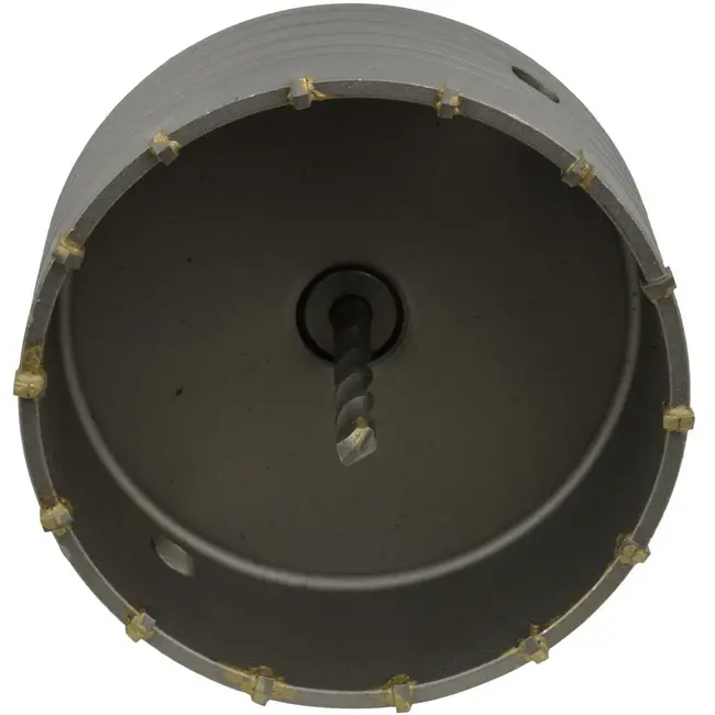 GEKO Holle hamerboor - 120 mm - SDS Plus - Voor precisiewerk in bouwmaterialen