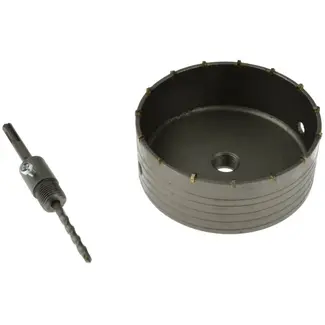 GEKO Holle boor - 150 mm - SDS Plus - Voor precisiewerk in bouwmaterialen
