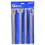 GEKO SDS MAX beitelset - 4-delig - robuuste staalconstructie - 250 mm lengte