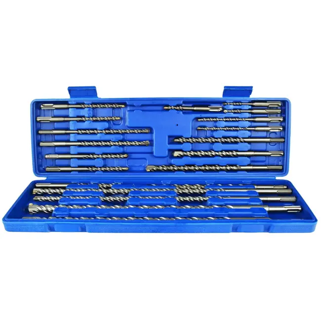 GEKO SDS borenset - 20-delig - Diverse maten - Voor precisiewerk