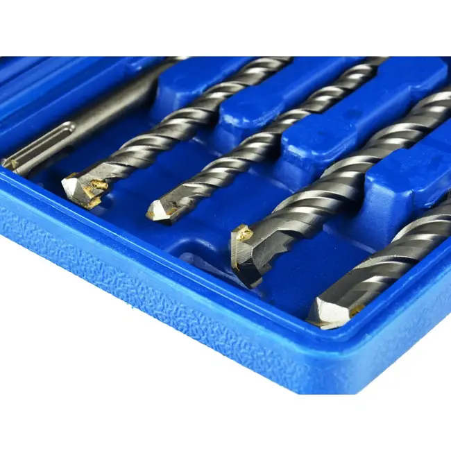 GEKO SDS borenset - 20-delig - Diverse maten - Voor precisiewerk