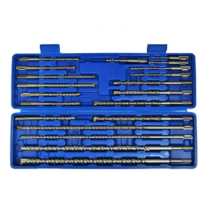 GEKO SDS borenset - 20-delig - Diverse maten - Voor precisiewerk