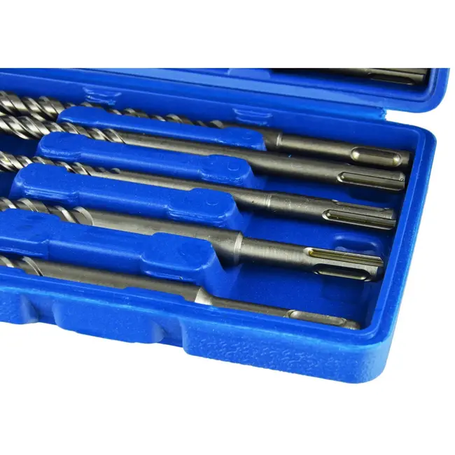 GEKO SDS borenset - 20-delig - Diverse maten - Voor precisiewerk