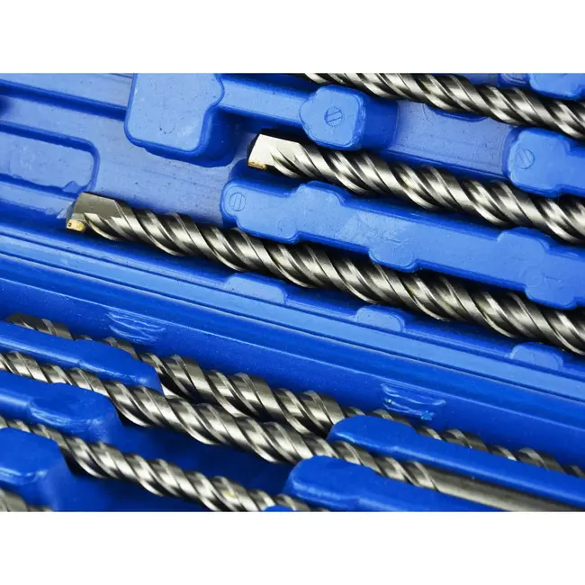 GEKO SDS borenset - 20-delig - Diverse maten - Voor precisiewerk