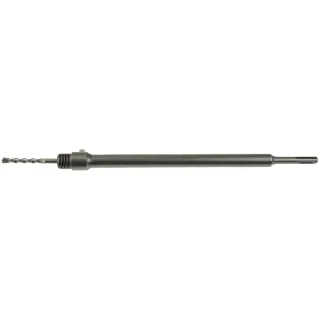 GEKO Adapter SDS Plus - 350 mm - CrV Staal - Inclusief Boor - M22 Schroefdraad