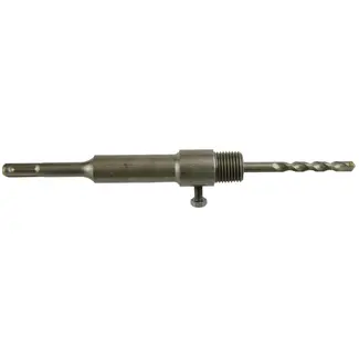 GEKO Adapter SDS Plus - Verlengstuk 160 mm - CrV Staal - Inclusief Boor - M22 Schroefdraad
