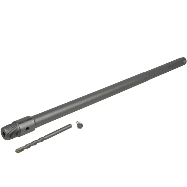 GEKO Adapter voor verlenging - SDS MAX - 450 mm - Inclusief pilotboor