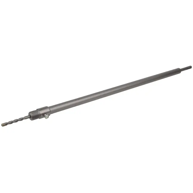 GEKO Adapter - SDS Plus - Verlenging 600 mm - Inclusief Pilotboor