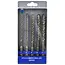 GEKO SDS hamerboor set - 5 stuks - 5-12 mm - Voor beton en steen