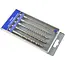 GEKO SDS hamerboor set - 5 stuks - 5-12 mm - Voor beton en steen